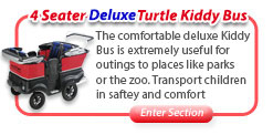 Kiddy Bus - 4 Seater Deluxe