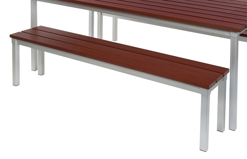 Gopak Enviro Outdoor Benching - Length 1050mm