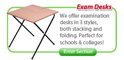 School Exam Desks