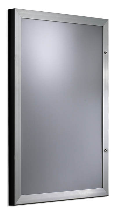 Weatherproof External Noticeboard (Portrait Orientation)