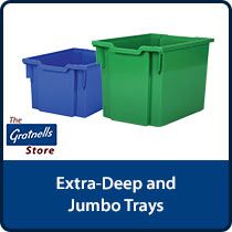 Extra-Deep and Jumbo Trays