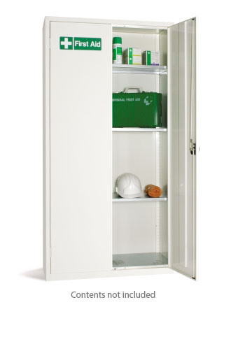 First Aid Lockers - Double Door Cabinet