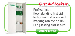 First Aid Lockers