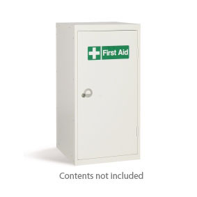 First Aid Lockers - Single Door Cabinet
