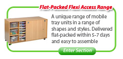 Flexi Access Storage Range - Mobile