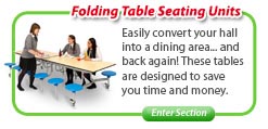 Combined Table & Seating Units