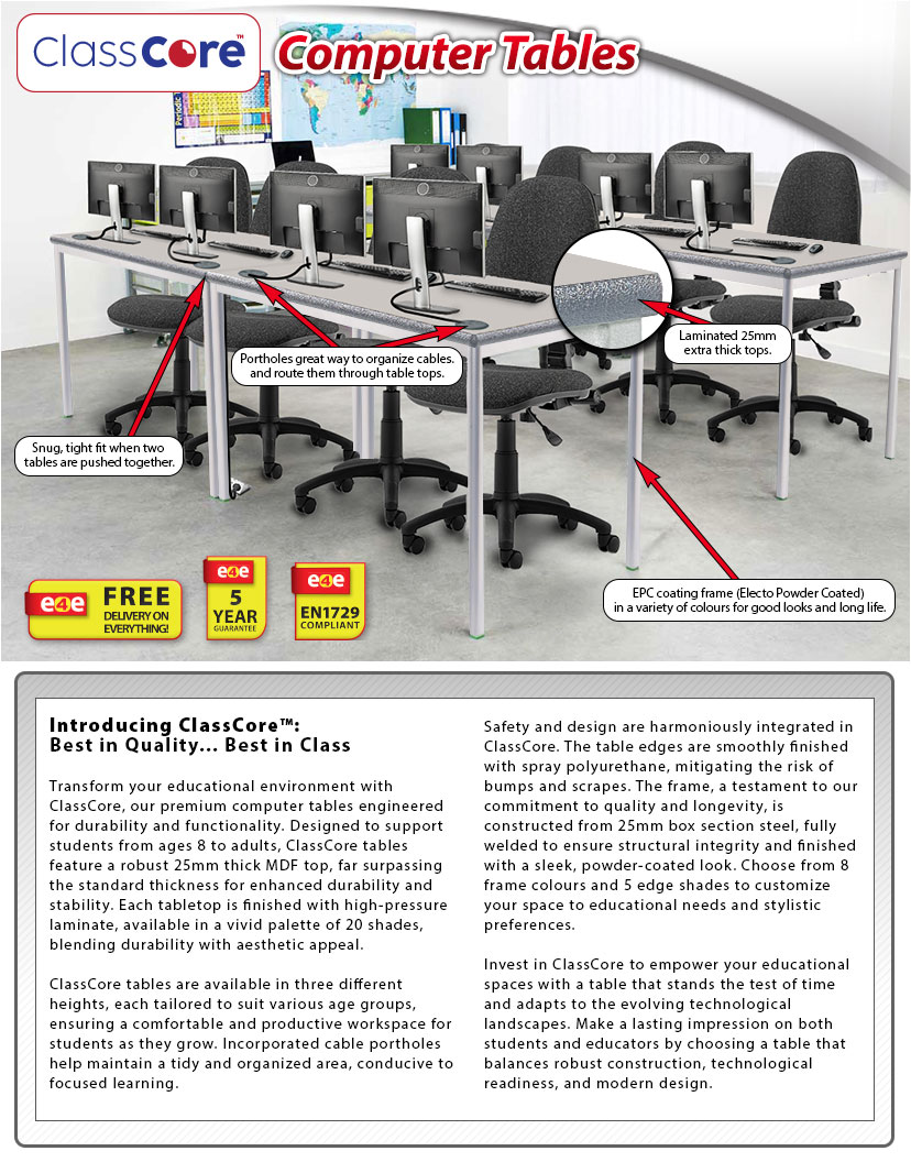 Frag - ClassCore Computer Tables