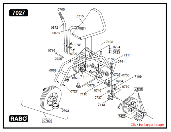 RABO Go Cart Spares