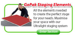 Ultralight Stage Elements