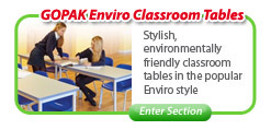 GOPAK Enviro Classroom Tables