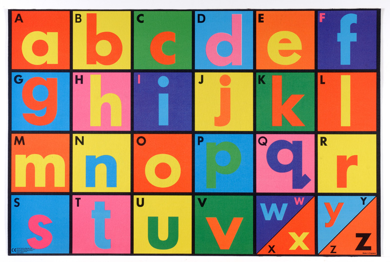 Alphabet Playmat - 1.5m x 1m