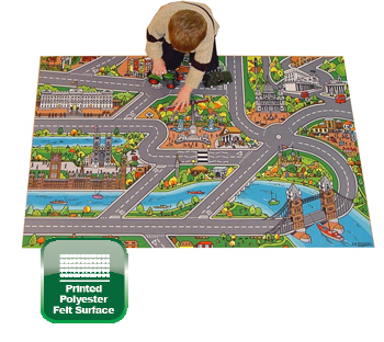 London City Playmat