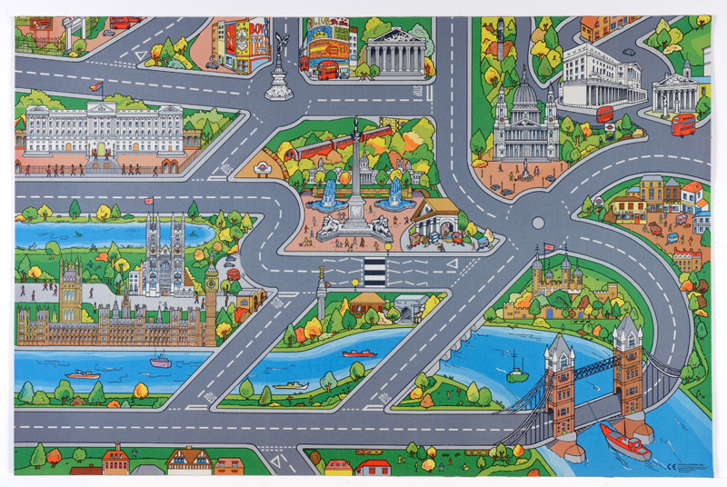 London City Playmat