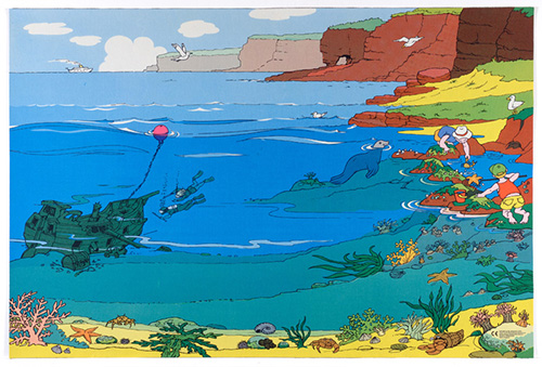 Sealife Playmat - 1.5m x 1m