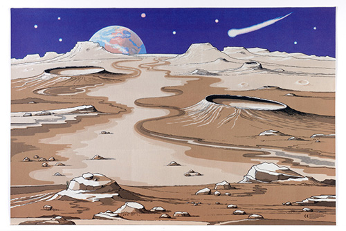 Space Playmat - 1.5m x 1m