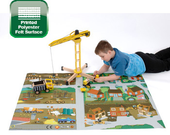 Shelley Park Estate Playmat - 1.5m x 1m