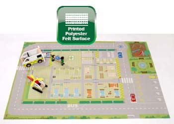 General Hospital Playmat - 1.5m x 1m