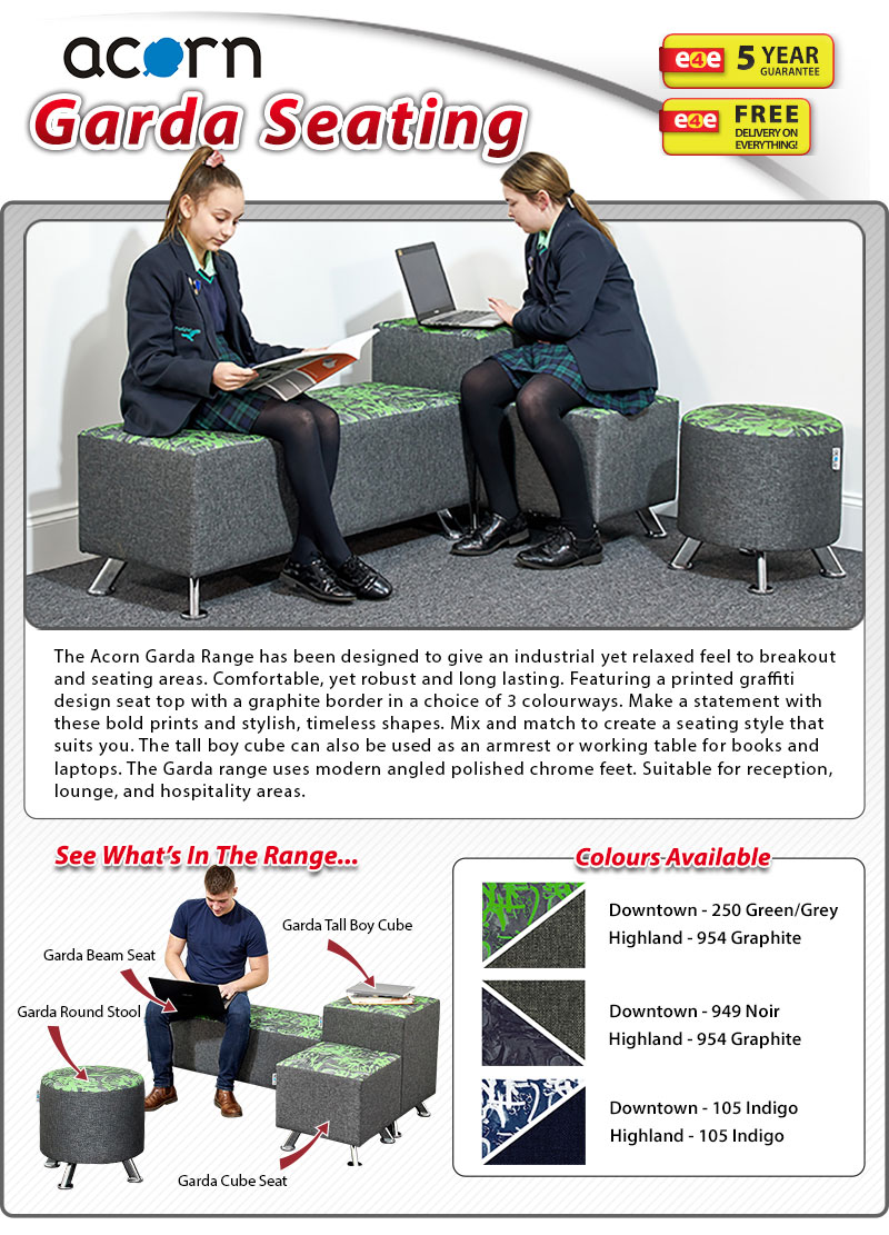 Garda Seat Frag