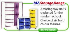 Jaz Storage Range