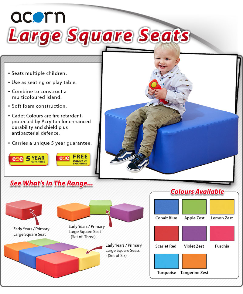 Large Square Seats Frag