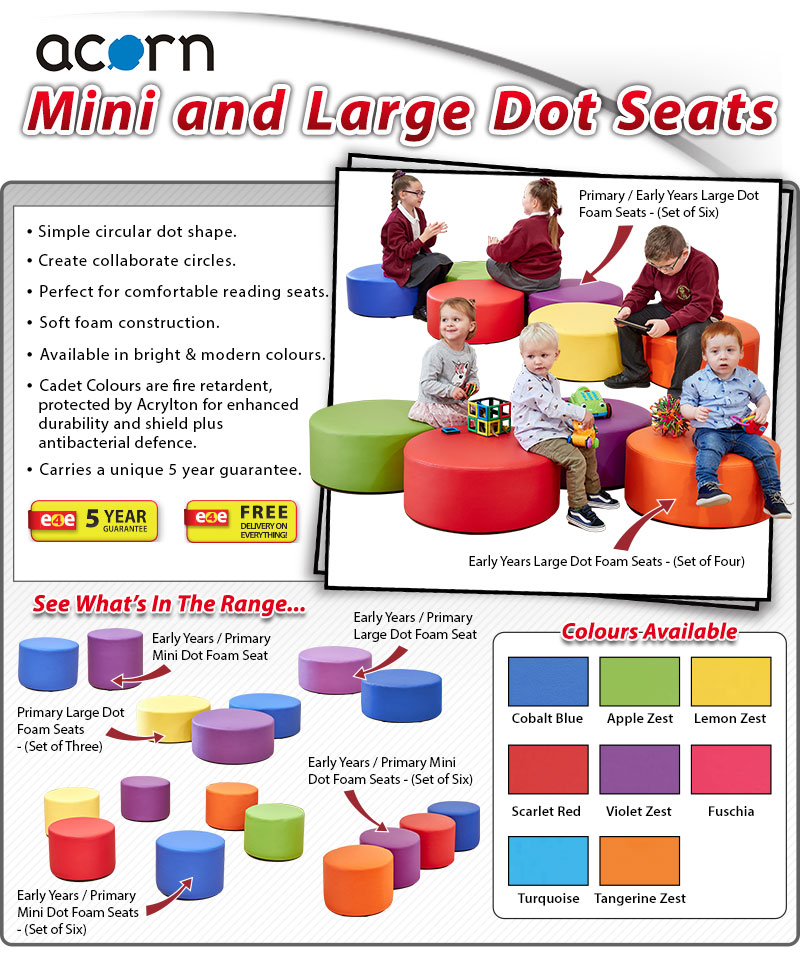 Mini and Large Dot Seats Frag
