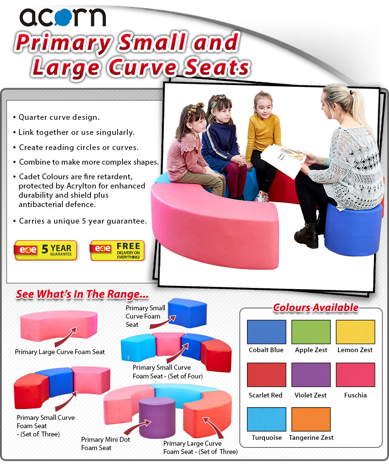 Small and Large Curve Seats Frag
