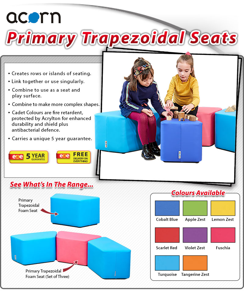 Trapezodial Seat Frag