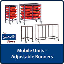 Mobile Units - Adjustable Runners