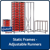 Static Frames - Adjustable Runners