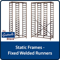 Static Frames - Fixed Welded Runners