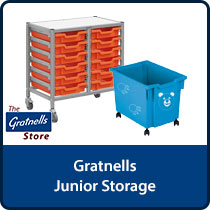 Gratnells Junior Storage Range