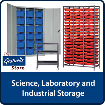 Gratnells Science, Laboratory and Industrial Storage