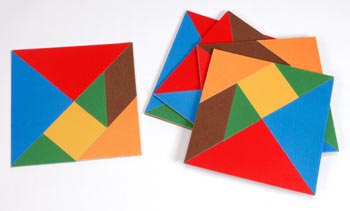 Tangram Pack of 5