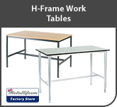 H-Frame Work Tables