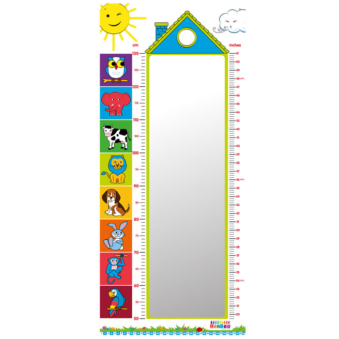 Height Chart Mirror