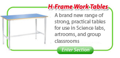 H-Frame Work Tables