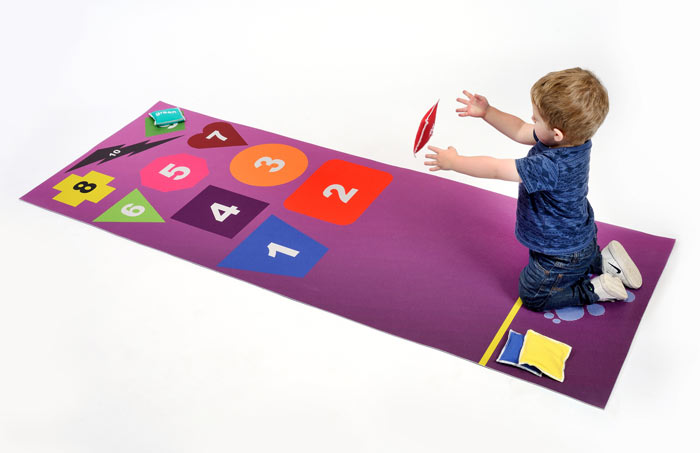 Target Toss Mat