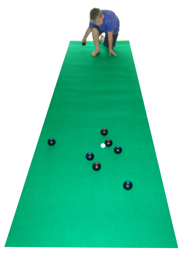 Carpet Bowls Mat - 4m x 1m