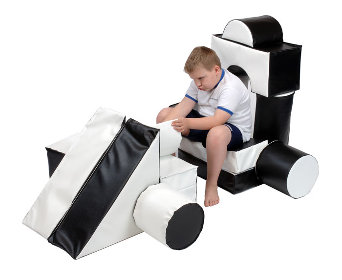 Black & White Soft Play Bag