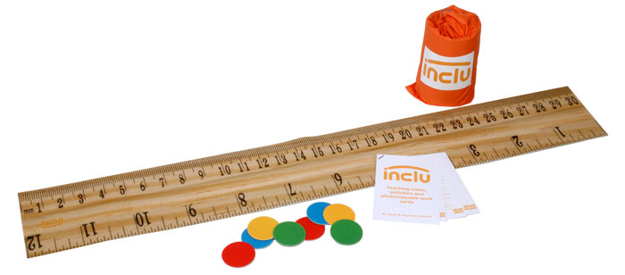 Ruler Number Line Set