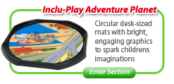 Inclu-Play Adventure Planet