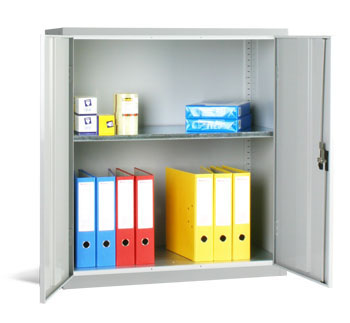 Elite Steel Double Door Cupboard