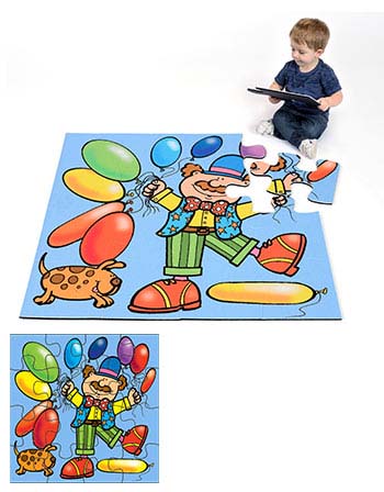 Clown Jumbo Puzzle