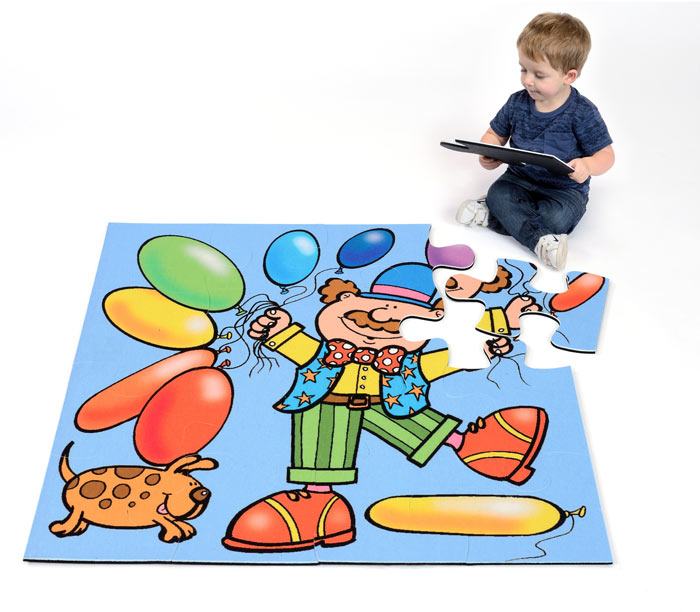 Clown Jumbo Puzzle Clown Jumbo Puzzle
