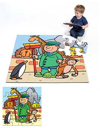 Zoo Jumbo Puzzle