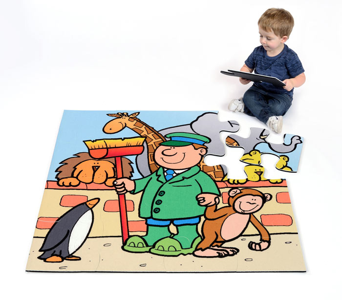 Zoo Jumbo Puzzle