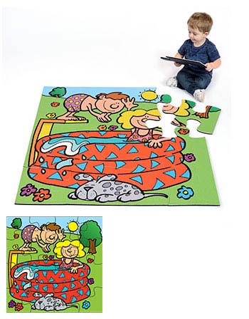 Swimming Pool Jumbo Puzzle