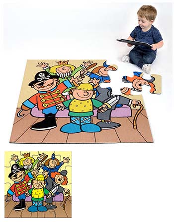 Dressing Up Jumbo Puzzle