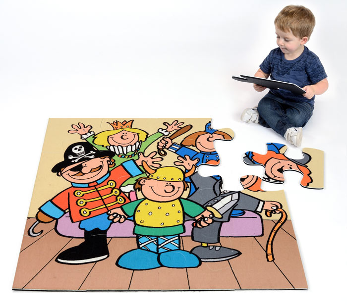 Dressing Up Jumbo Puzzle