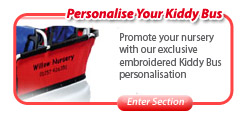 Personalise Your Kiddy Bus